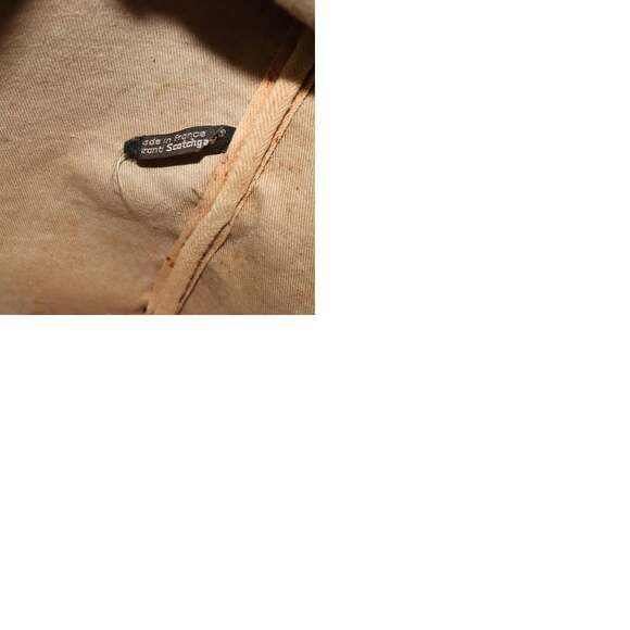 DIOR Trotter Canvas Hand Bag Navy Silver - Picture 12 of 12